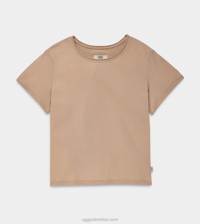 camiseta perlina bronceado suave mujer UGG 4VBT1239