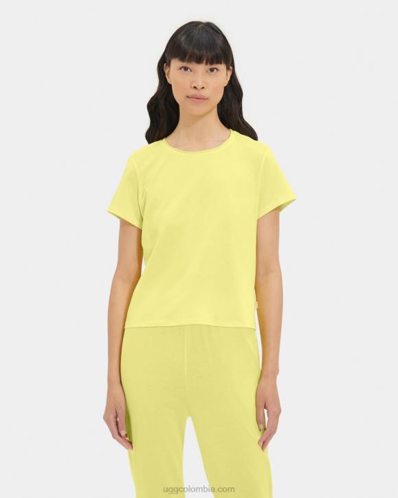 camiseta perlina elfo amarillo mujer UGG 4VBT1241