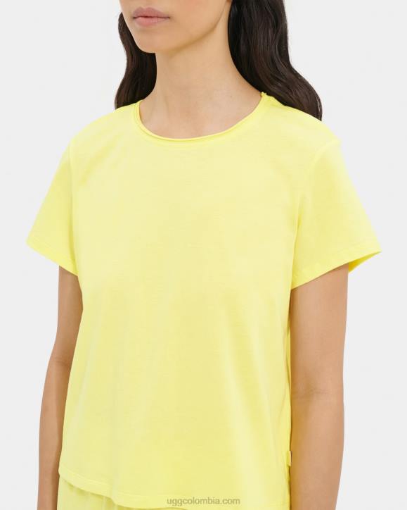 camiseta perlina elfo amarillo mujer UGG 4VBT1241