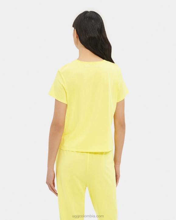 camiseta perlina elfo amarillo mujer UGG 4VBT1241