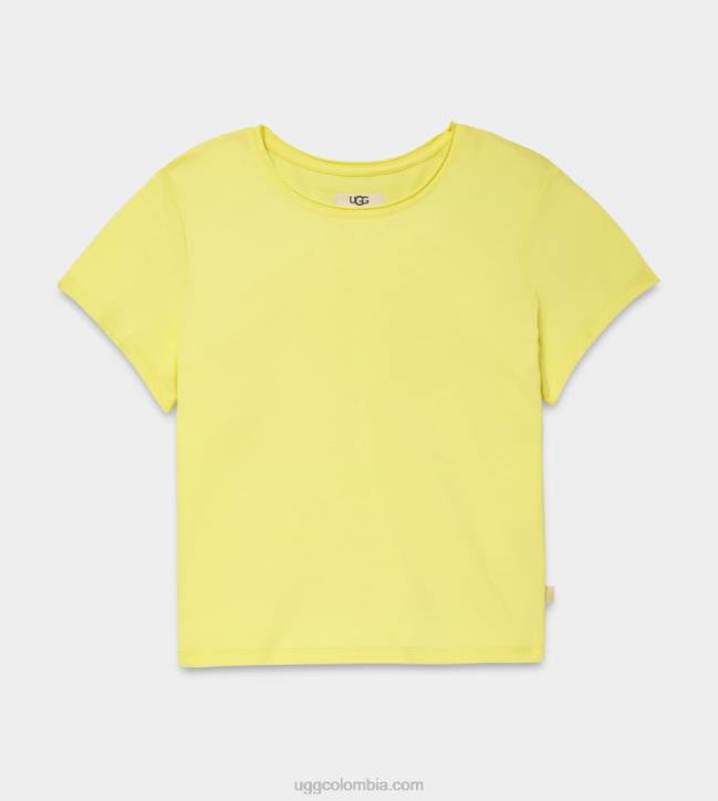camiseta perlina elfo amarillo mujer UGG 4VBT1241