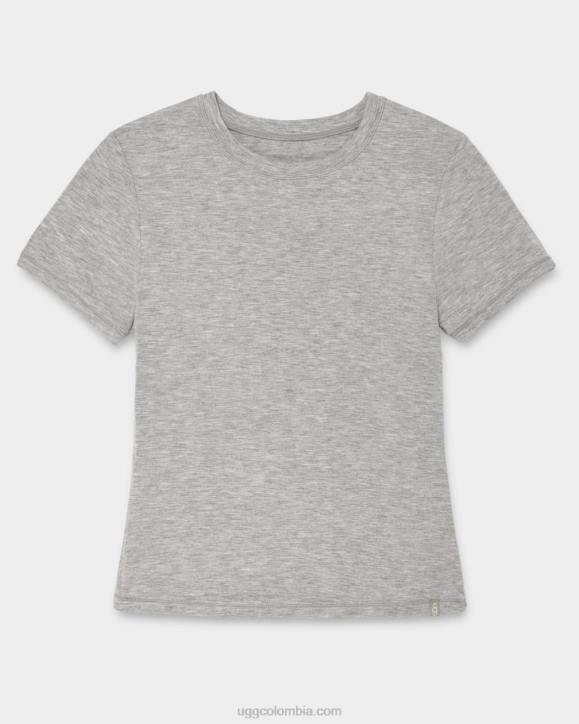 miriam camiseta de bebé brezo gris mujer UGG 4VBT916