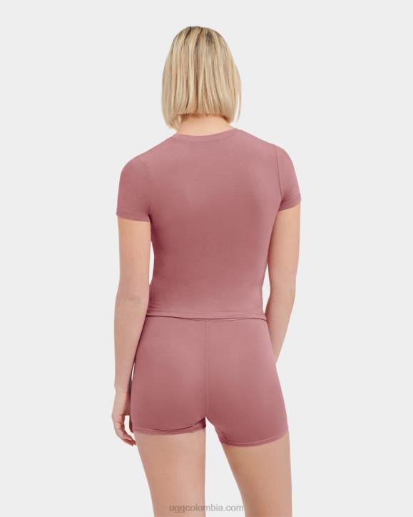 miriam camiseta de bebé malva sepia mujer UGG 4VBT913