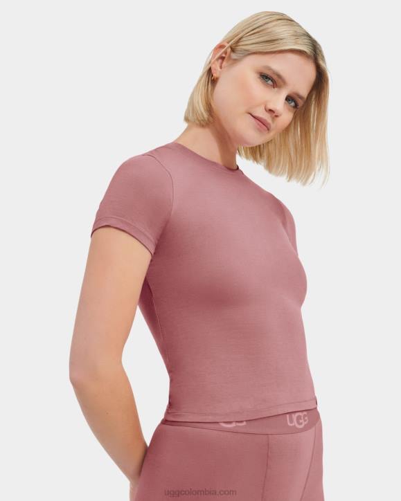 miriam camiseta de bebé malva sepia mujer UGG 4VBT913