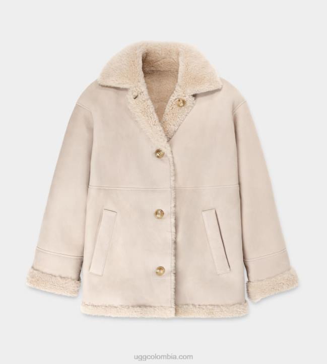 chamarra Faydon reversible arena mujer UGG 4VBT2268