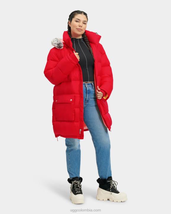 chamarra acolchada de largo medio Ozzy encender mujer UGG 4VBT1177