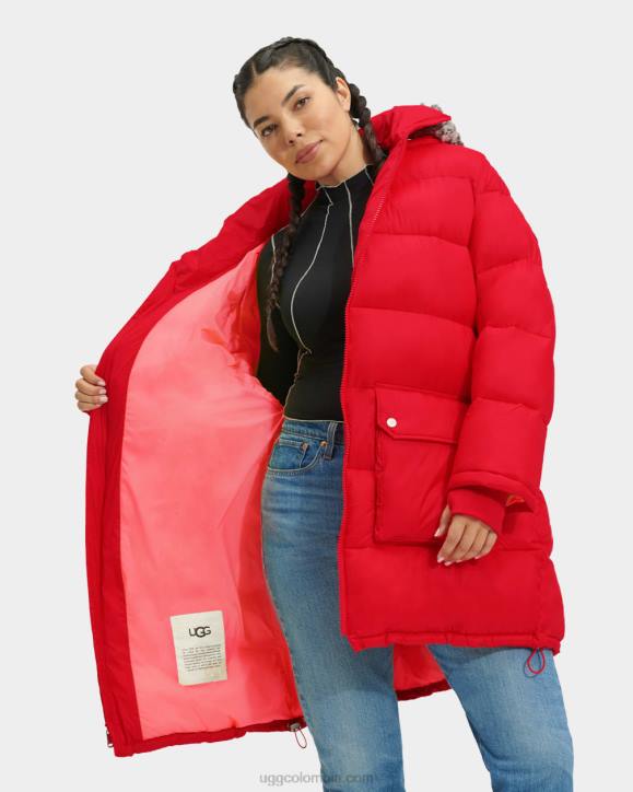 chamarra acolchada de largo medio Ozzy encender mujer UGG 4VBT1177