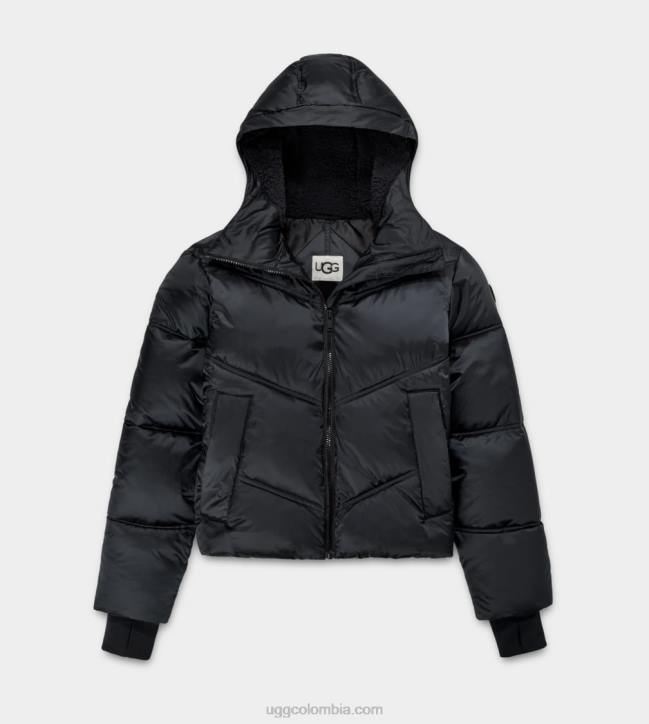 chamarra capitonada ronney alquitrán mujer UGG 4VBT2072