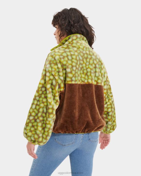 chamarra con estampado de marlene edamame manchado mujer UGG 4VBT105