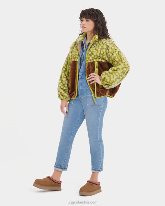 chamarra con estampado de marlene edamame manchado mujer UGG 4VBT105