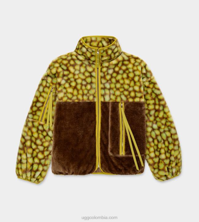 chamarra con estampado de marlene edamame manchado mujer UGG 4VBT105