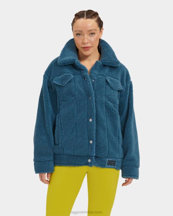 chamarra de camionero frankie sherpa honor azul mujer UGG 4VBT1161 chamarra de camionero frankie sherpa honor azul mujer UGG 4VBT1161