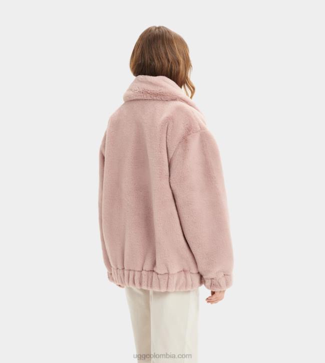 chamarra de piel sintética kianna adular mujer UGG 4VBT1164