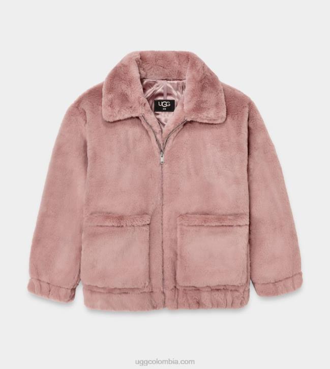 chamarra de piel sintética kianna adular mujer UGG 4VBT1164