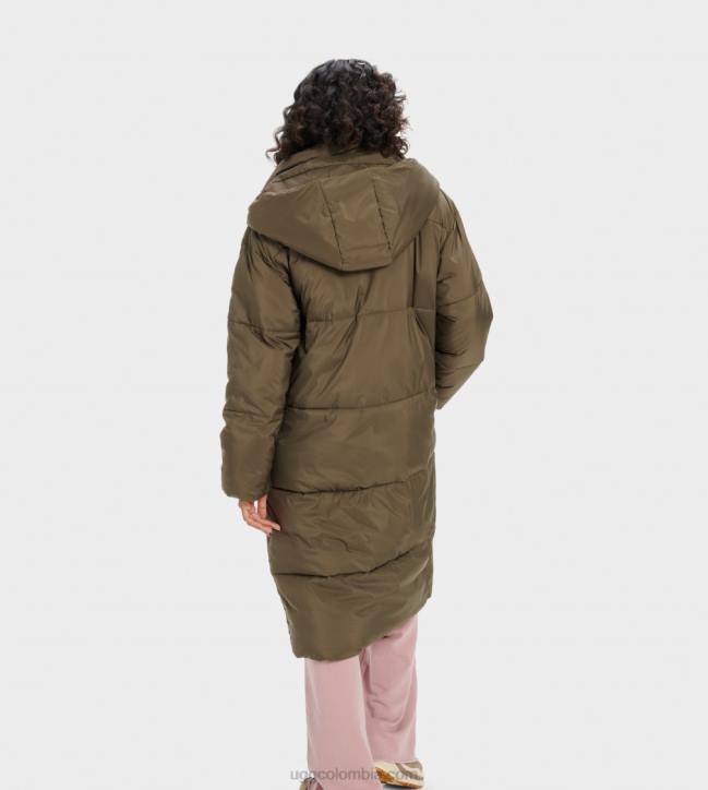 chaqueta acolchada catherina spray de eucalipto mujer UGG 4VBT2243