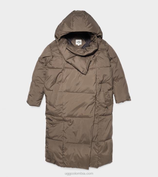 chaqueta acolchada catherina spray de eucalipto mujer UGG 4VBT2243