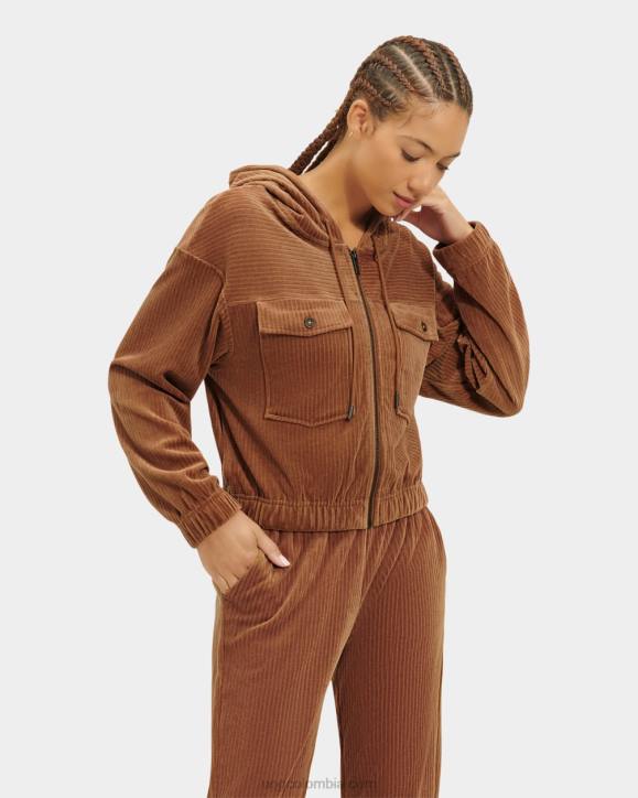 chaqueta bomber julissa corteza de cedro mujer UGG 4VBT1110 chaqueta bomber julissa corteza de cedro mujer UGG 4VBT1110