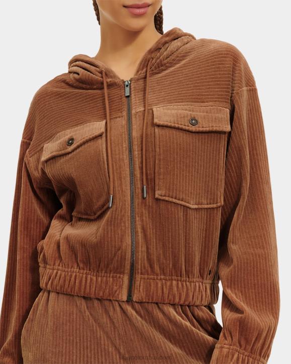 chaqueta bomber julissa corteza de cedro mujer UGG 4VBT1110