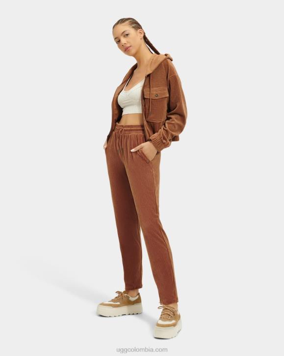 chaqueta bomber julissa corteza de cedro mujer UGG 4VBT1110