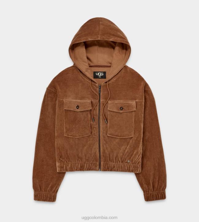chaqueta bomber julissa corteza de cedro mujer UGG 4VBT1110