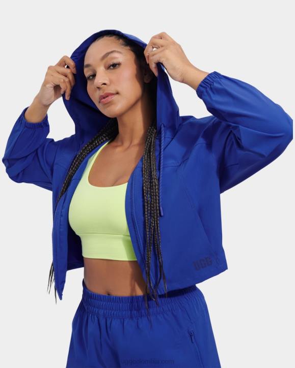 chaqueta coreana azules mujer UGG 4VBT1002