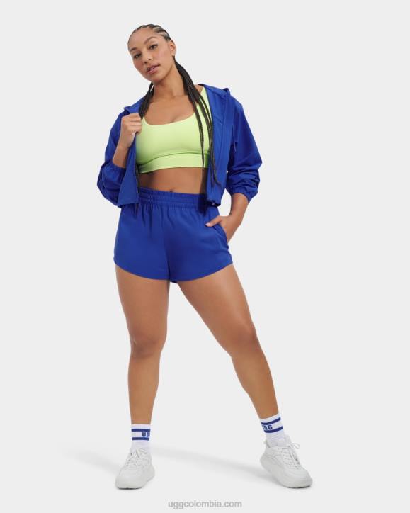 chaqueta coreana azules mujer UGG 4VBT1002