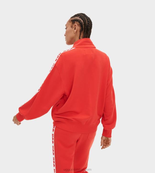 chaqueta de chándal de ensueño aura roja mujer UGG 4VBT118