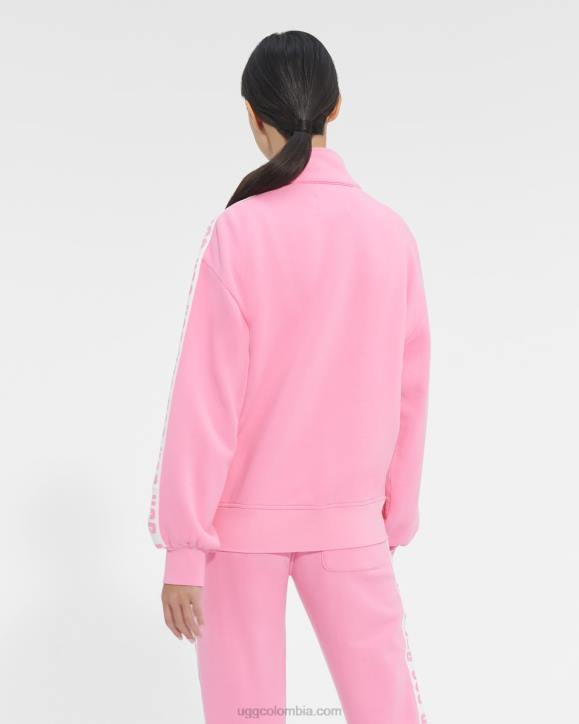 chaqueta de chándal de ensueño bolsita rosa mujer UGG 4VBT1313