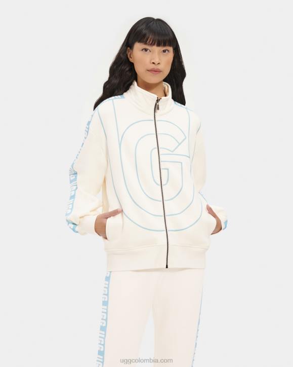 chaqueta de chándal de ensueño nimbo/lago de cristal mujer UGG 4VBT1312