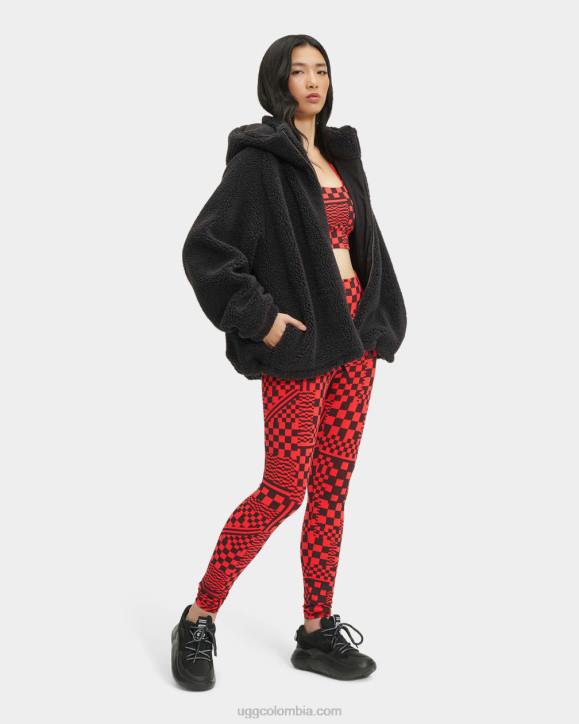 chaqueta olimpia negro ii mujer UGG 4VBT165