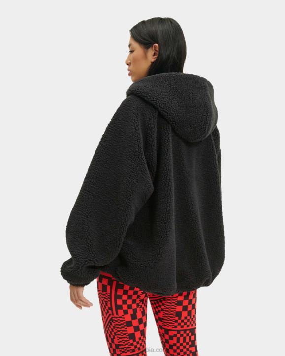 chaqueta olimpia negro ii mujer UGG 4VBT165