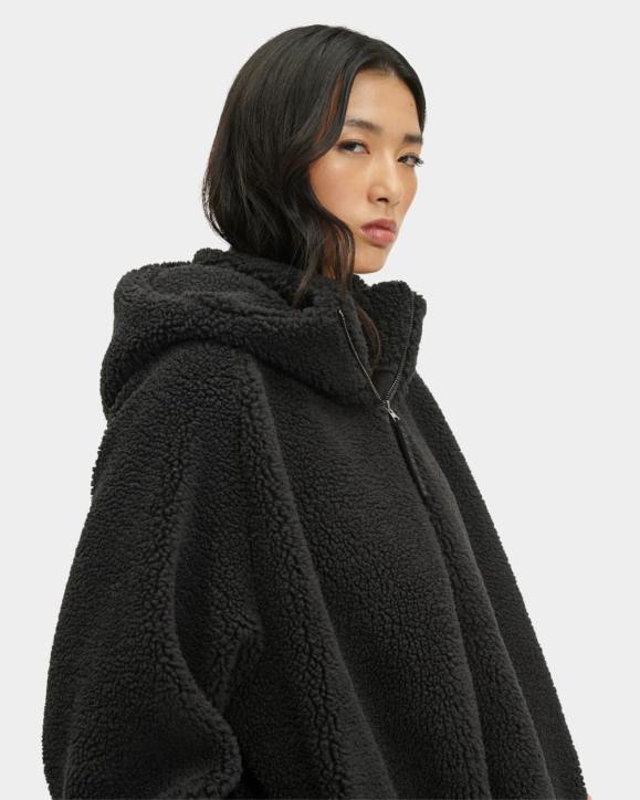 chaqueta olimpia negro ii mujer UGG 4VBT165