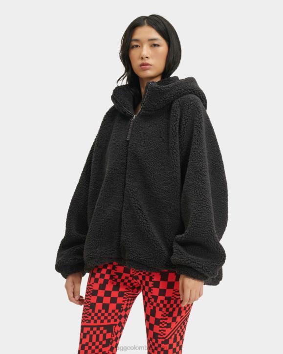 chaqueta olimpia negro ii mujer UGG 4VBT165