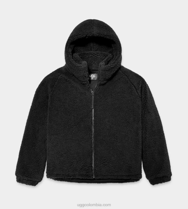 chaqueta olimpia negro ii mujer UGG 4VBT165