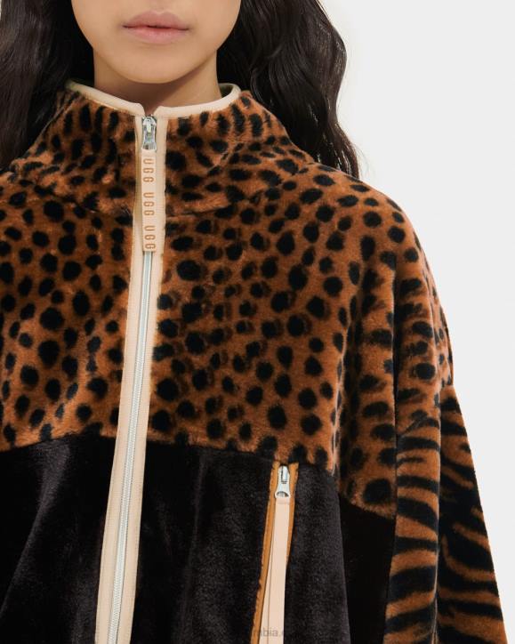 chaqueta sherpa marlene animalia caramelo de azúcar con mantequilla mujer UGG 4VBT1296