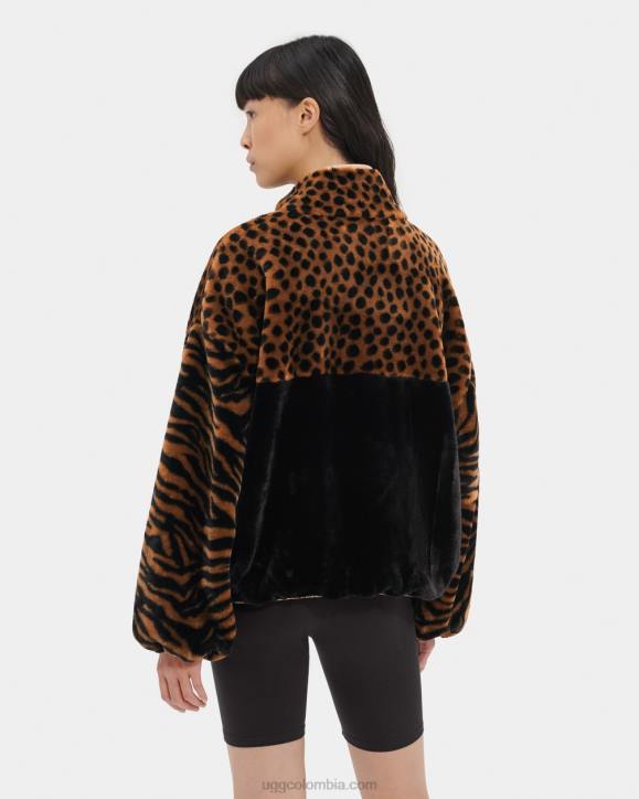 chaqueta sherpa marlene animalia caramelo de azúcar con mantequilla mujer UGG 4VBT1296