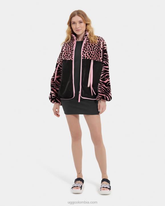chaqueta sherpa marlene animalia vieira rosa mujer UGG 4VBT1297