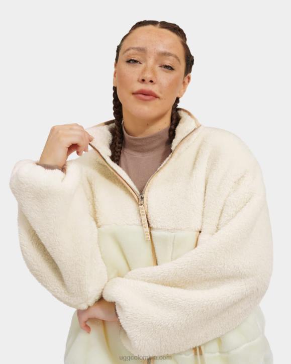 chaqueta sherpa marlene ii crema mujer UGG 4VBT1014