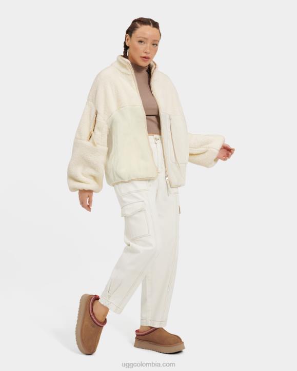 chaqueta sherpa marlene ii crema mujer UGG 4VBT1014