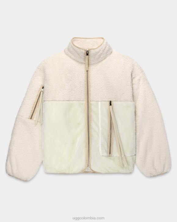 chaqueta sherpa marlene ii crema mujer UGG 4VBT1014