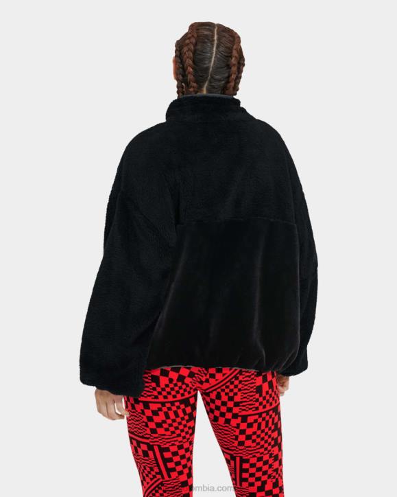 chaqueta sherpa marlene ii negro mujer UGG 4VBT1015