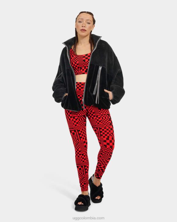 chaqueta sherpa marlene ii negro mujer UGG 4VBT1015