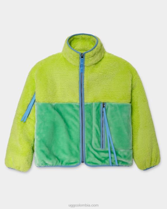 chaqueta sherpa marlene ii verde vibrante/hierba mujer UGG 4VBT2283