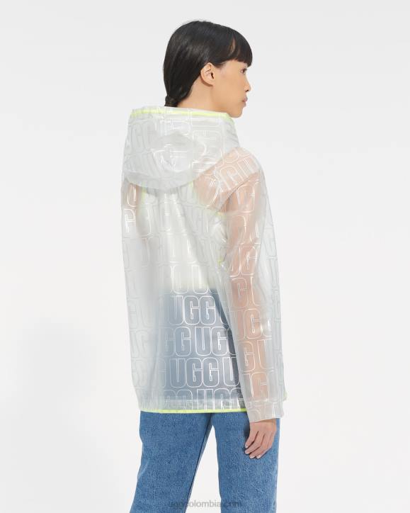 chubasquero hutton gráfico ugg mujer UGG 4VBT150