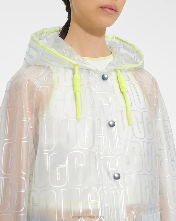 chubasquero hutton gráfico ugg mujer UGG 4VBT150