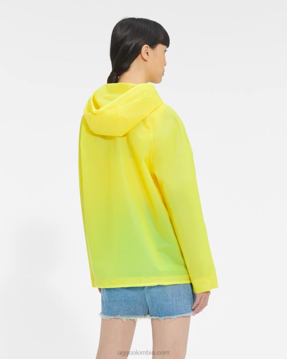 chubasquero hutton resaltador mujer UGG 4VBT1262