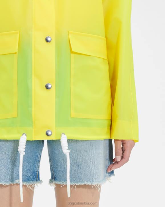 chubasquero hutton resaltador mujer UGG 4VBT1262