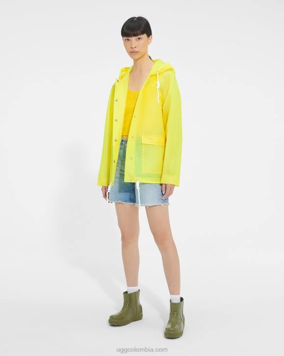 chubasquero hutton resaltador mujer UGG 4VBT1262
