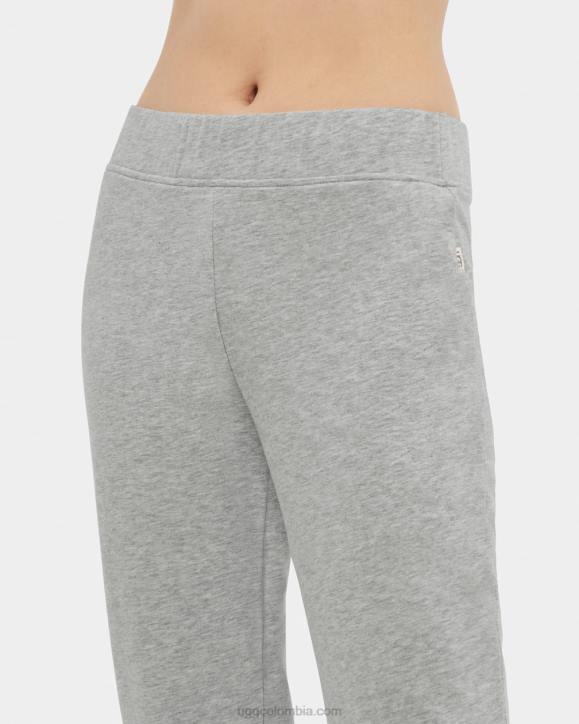 Joggers Kylo de microrizo brezo gris mujer UGG 4VBT1359