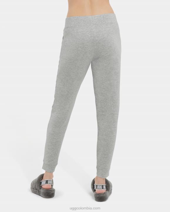 Joggers Kylo de microrizo brezo gris mujer UGG 4VBT1359
